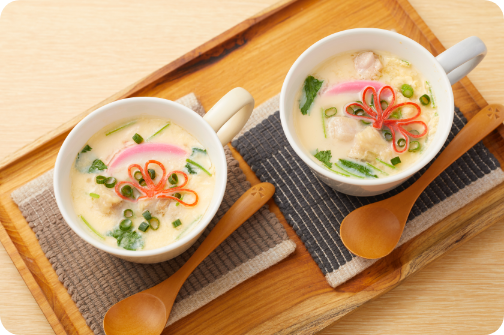 つくれぽ1000茶碗蒸しレシピ人気1位～30位を電子レンジ・白だしで作る簡単な作り方からおすすめの具材まで紹介クーカイ-Cookai