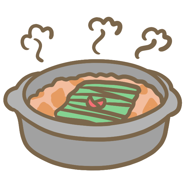もつ鍋の無料イラストフリーイラスト素材集 ジャパクリップ