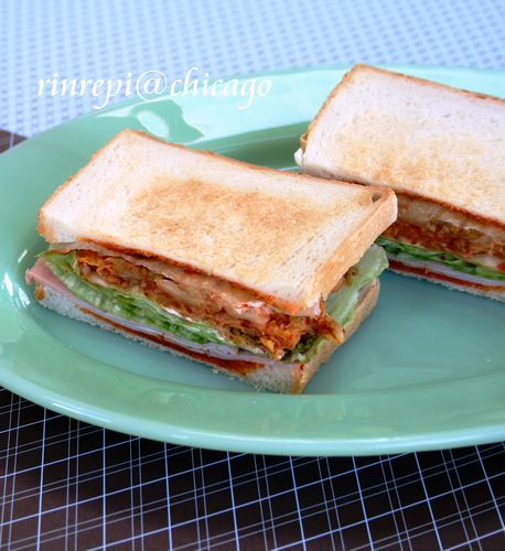 サタプラ キムチサンドイッチのレシピサタデープラス 1月16日きなこのレビューブログ