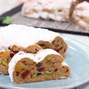 シュトーレン風パウンドケーキ