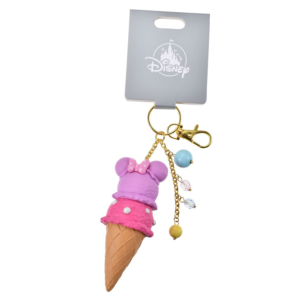 ディズニースイーツ食べ物チョコクッキーストラップキーホルダーフィギュア