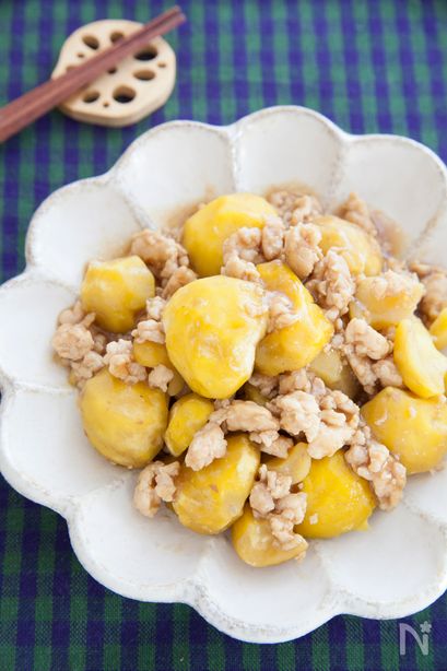 栗きんとんのモンブラン風のレシピ おせち料理 おいしいおすすめ料理レシピ 紀文食品