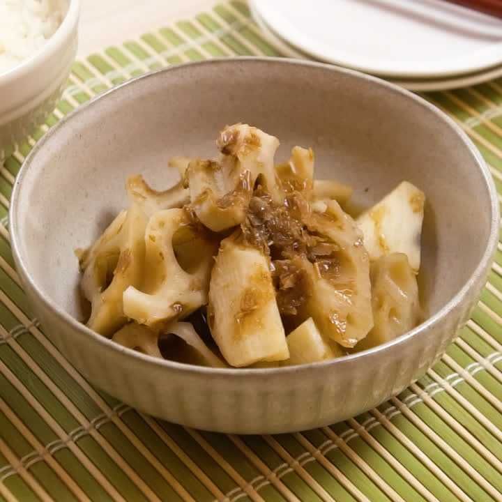 こんにゃくの甘辛煮 煮物のレシピ 作り方：白ごはん.com