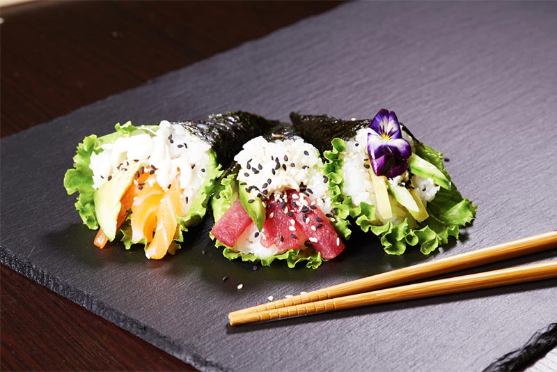 シーチキンコーンマヨの手巻き寿司レシピはごろもフーズ