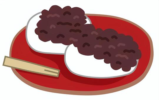 あんこイラスト無料イラスト・フリー素材なら「イラストAC」