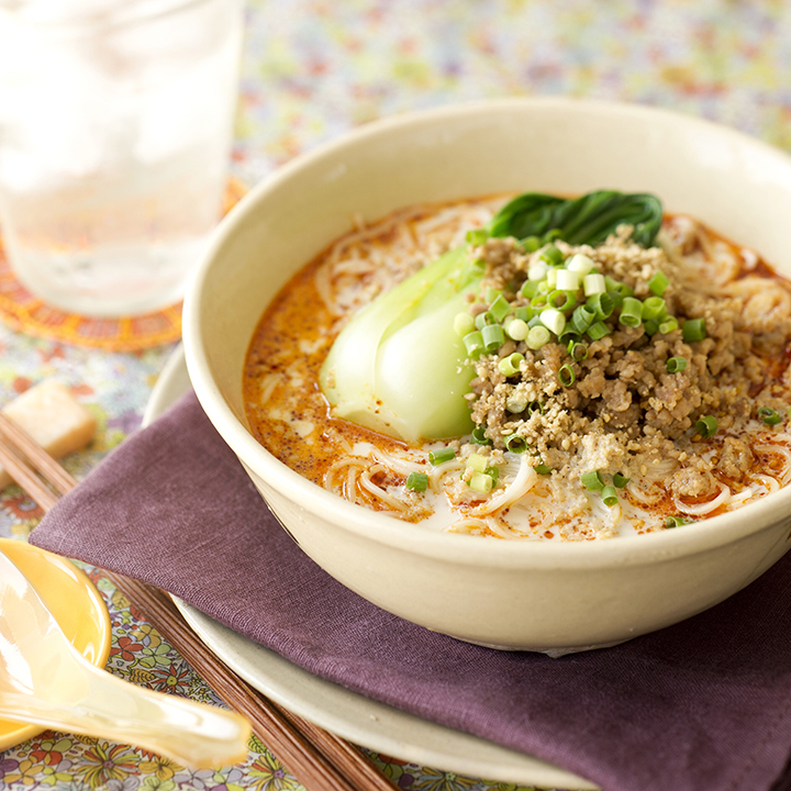 四川担々麺主食レシピのご提案業務用製品事業富士食品工業株式会社