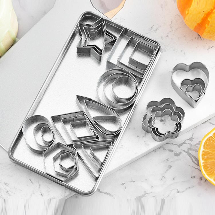 The cookie cutter land