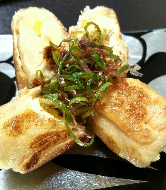 ✿パリパリポテトのせサラダ