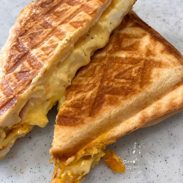 おうちカフェ6弾☆余ったタルタルソースでトースト☆ レシピ・作り方 by はなちゃんニコニコ - 楽天レシピ