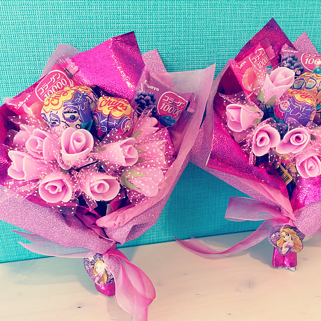 100均工作 卒園・卒業、ホワイトデーにもお菓子ブーケを作って贈ろう♪リビング埼玉Web