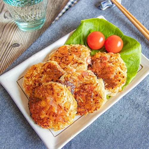 切り干し大根リメイク ふわふわがんもどき