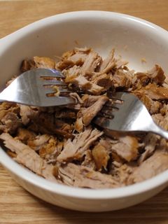 プルドポークを炊飯器＋オーブンで