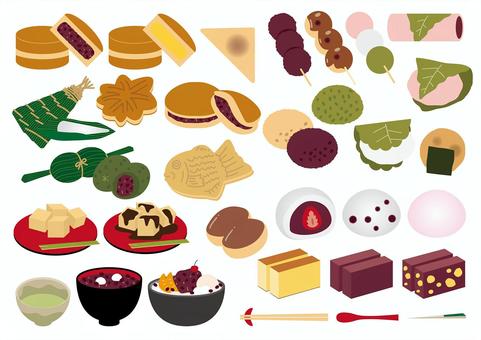 あんころ餅のイラストかわいいフリー素材集 いらすとや