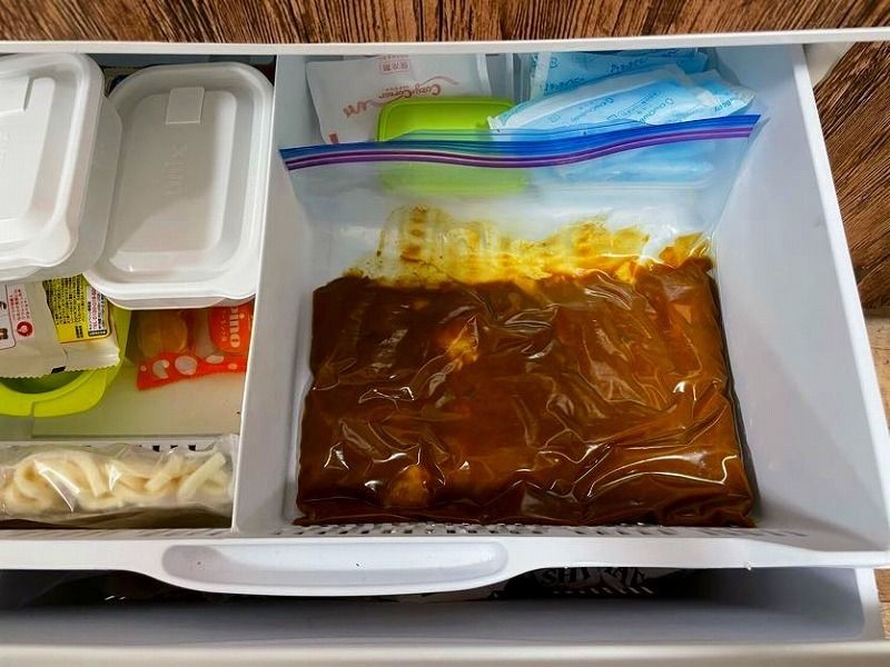 カレーの冷凍保存方法