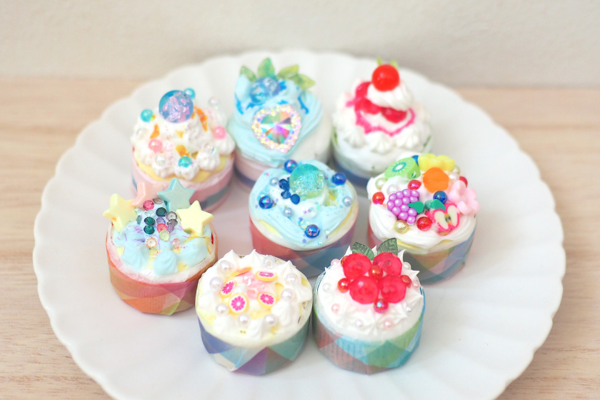 ペットボトルキャップdeスイーツ∞ なごみ ・ 夢有兎飛庵 ∞