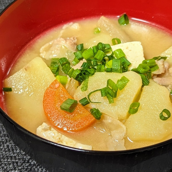 おかず豚汁のレシピ・作り方 簡単＆時短- レタスクラブ