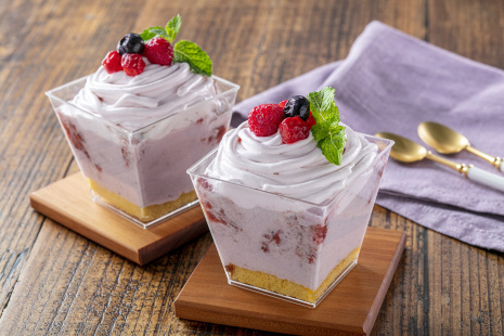 フルーチェムースタルト - レシピ - NAKAZAWA 中沢グループ 「生クリームの美味しさをゆっくり、しっかり」