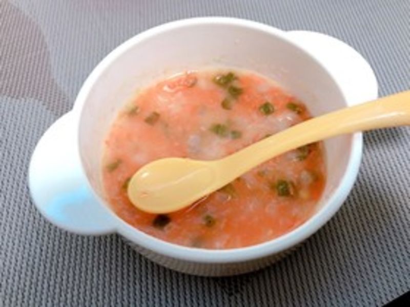 離乳食中期〜ピーマン