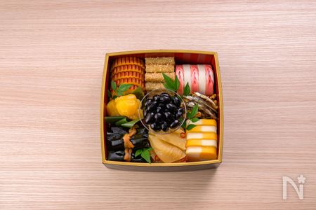 三段重のおせちの詰め方