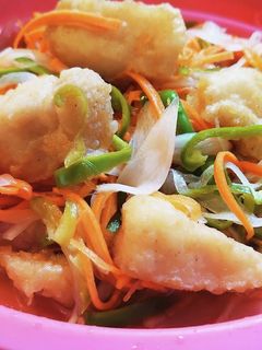 簡単 白身の南蛮漬け