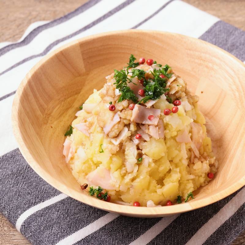 バルサミコ酢のポテトサラダ