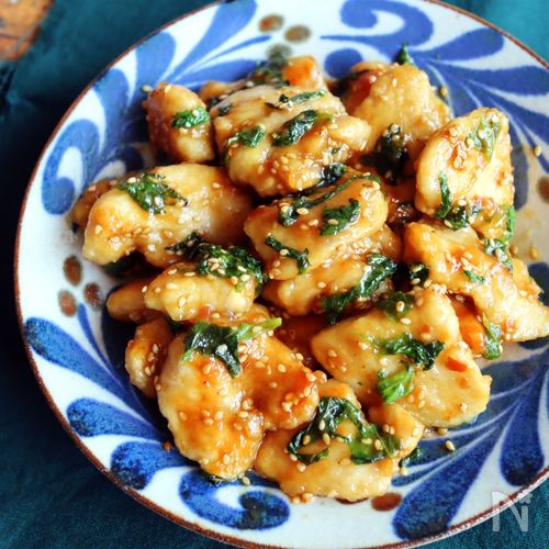 ストレスフリーで楽しむ！鶏胸肉のしそチーズ焼きレシピ