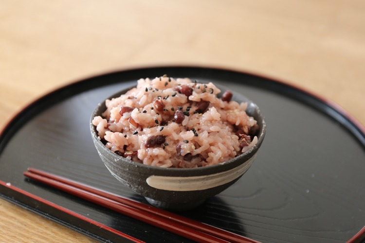 炊飯器でらくらく！赤飯おこわ 2合用 の基本の炊き方スマイルレシピイチビキ 公式サイト名古屋のみそ・しょうゆ・つゆメーカ