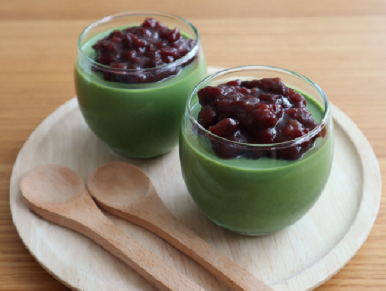 クリーミィー抹茶プリン