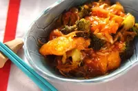 マカロニケチャップ和え