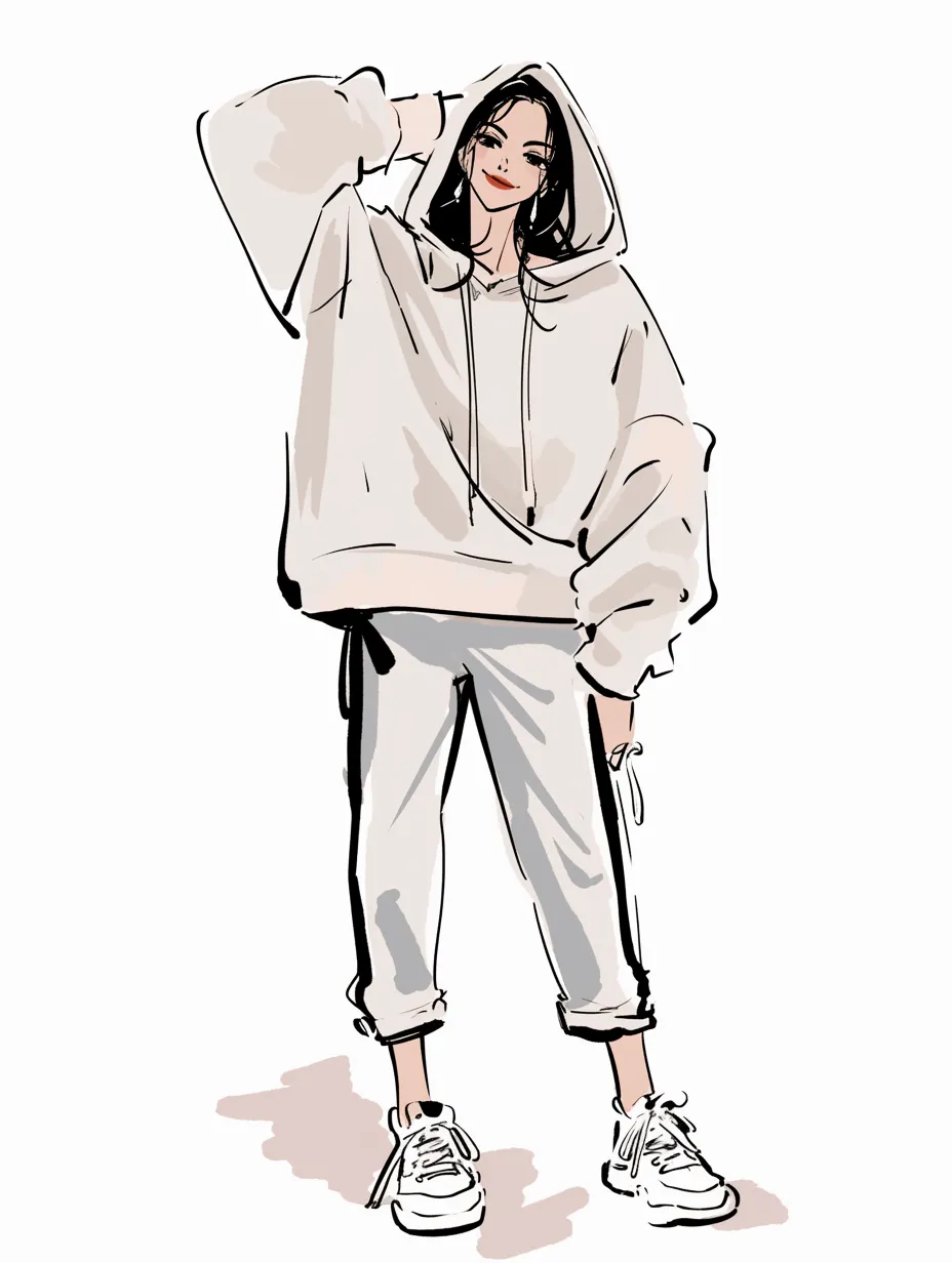 パーカーの描き方フードやアングルが上達するための 「ダメなこと吉村 イラスト講座さんのマンガツイコミ 仮