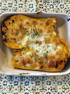 アーモンドミルクソースでバターナッツグラタン レシピ・作り方 by さとえみ - 楽天レシピ