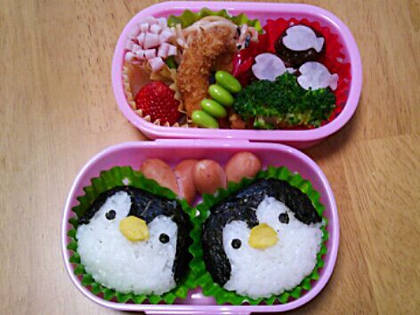 イルカさん☆水族館お弁当☆ by マリ❤︎クックパッド簡単おいしいみんなのレシピが392万品