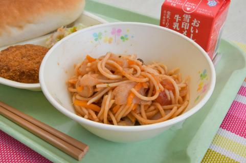 ☆子供も大好き☆ナポリタン♪