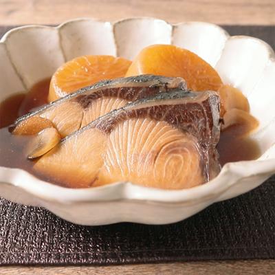 昆布だしのぶり大根