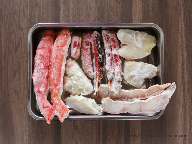 コストコのアラスカ産タラバガニコストコ通 コストコおすすめ商品の紹介ブログ