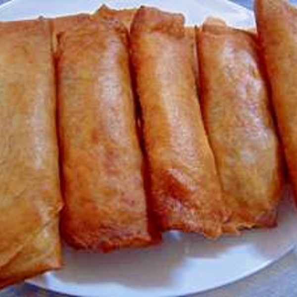 えびと春雨のミニ春巻 080523 コープクッキング - 生活協同組合コープこうべ