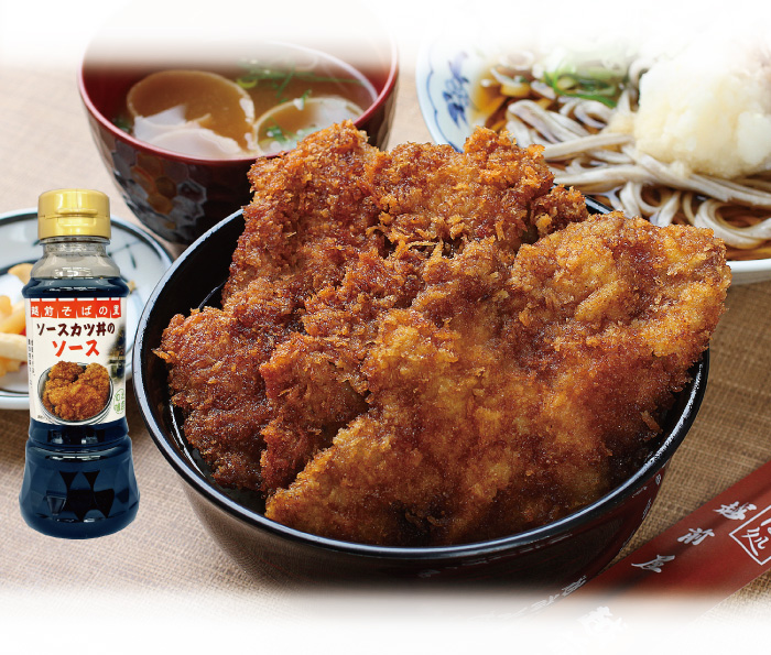 海鮮系の次に大人気!当店のソースカツ丼!🐷 こっそり福井県産の白山ポーク🐖を使用しています!🤫❤️ 是非食べてみてください!😋🐷白山ポーク ソースカツ丼 道の駅 道の駅越前 福井 海鮮 海鮮丼 越前町 福井グルメ 越前蟹