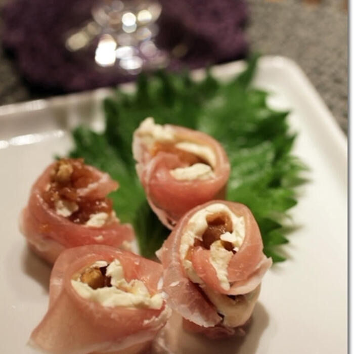 生ハムとキノコのマリネ生ハム・サルーミレシピ グルメレシピ.COM