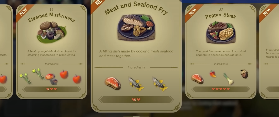 ティアキン 携帯鍋 ゾナウデバイス が実装！保存できるレシピ集も追加 -ティアキン ゼルダの伝説 ティアーズオブザキングダム攻略