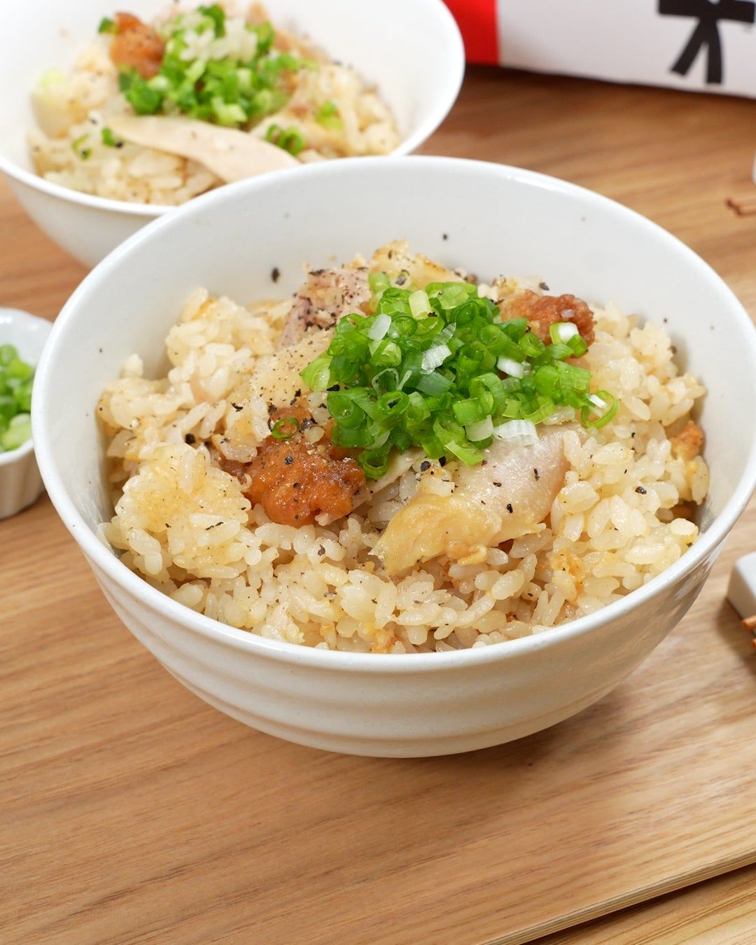 ケンタッキーおばさんのごはん