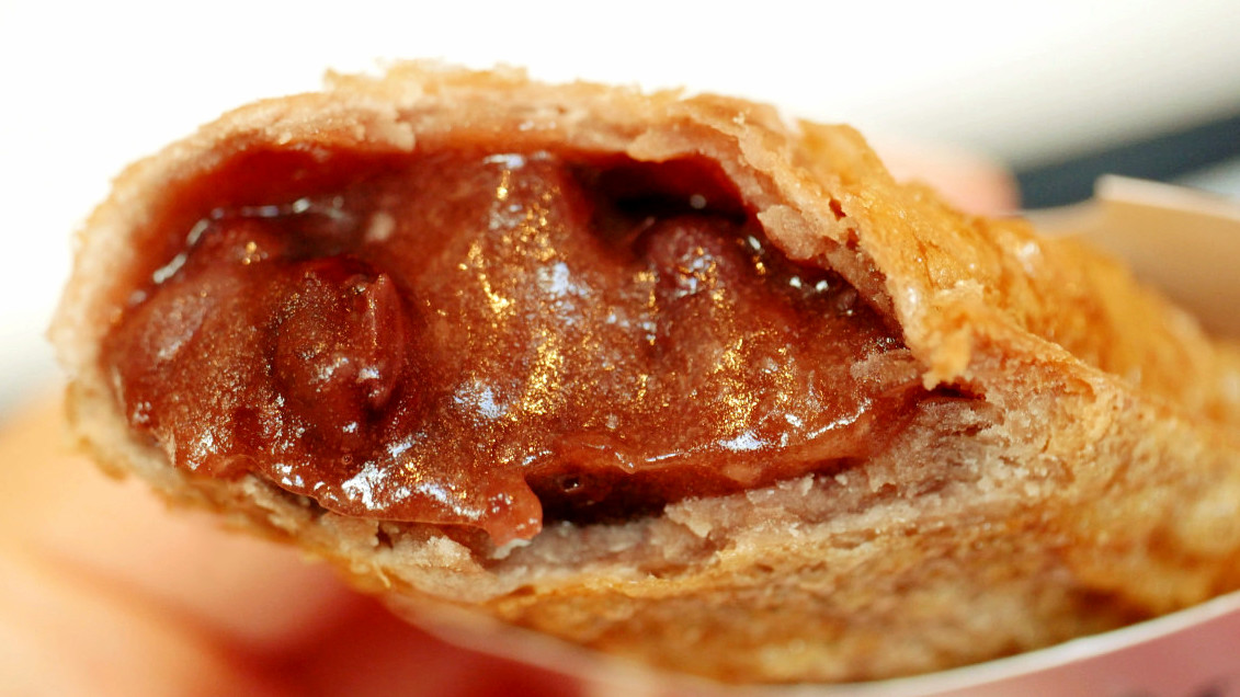 餅モチ×サクッが幸せ マクドナルド きなこもちとあんこの月見パイ今日のこれ注目！ママテナピックアップママテナ