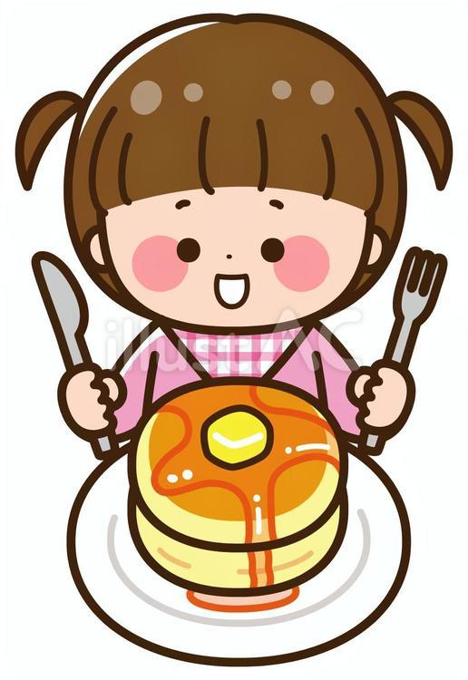 ホットケーキのイラスト - ランサーズ