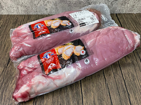 コストコの三元豚ヒレ真空パックは脂身が少ないのでダイエットにもおすすめの部位！│TASTY TIME テイスティータイム