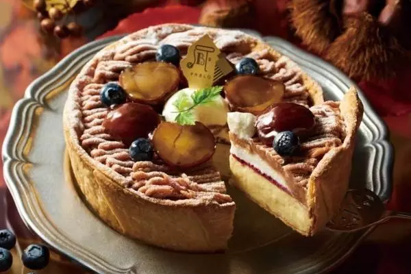 まるごとコロコロマロンタルト No.268