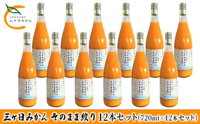 純粋まごころ みかんジュース 780ml×2本入 みかんそのままのおいしさを楽しめる みかん100％のストレートジュース -愛媛みかんミヤモトオレンジガーデン - プレゼント＆ギフトのギフトモール