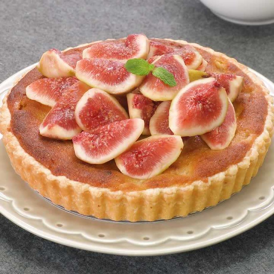 🎧解説付いちじくと紅茶のタルトFig and Tea Tart の作り方 パティシエが教えるお菓子作り！ - YouTube