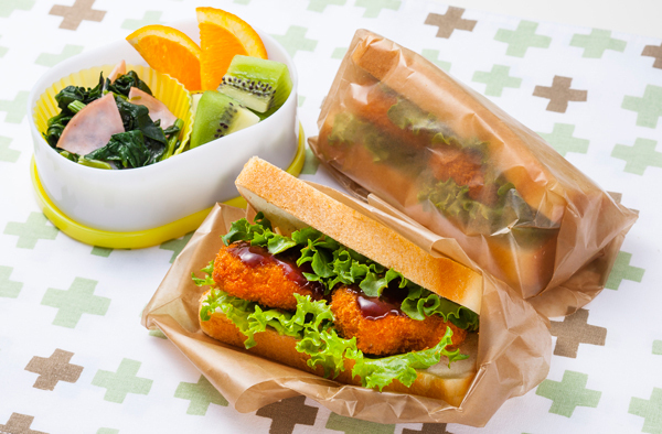 山崎製パン～たっぷり満足 ソースメンチカツサンド～ちょいちょい日記