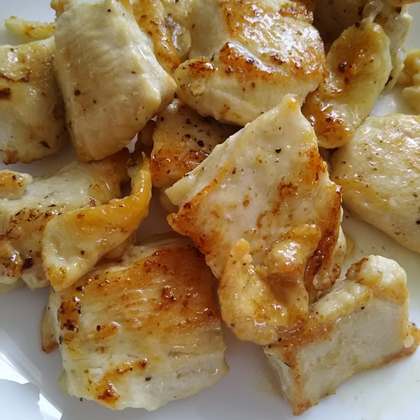 鶏肉の塩コショウ焼きと菜の花のお浸しと玉子焼きグルテンフリーな日常