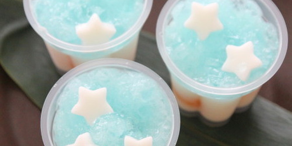 How to make Fruit Calpis Agar ♪ No sugar needed, refreshing and delicious!Make it cute with your- YouTube