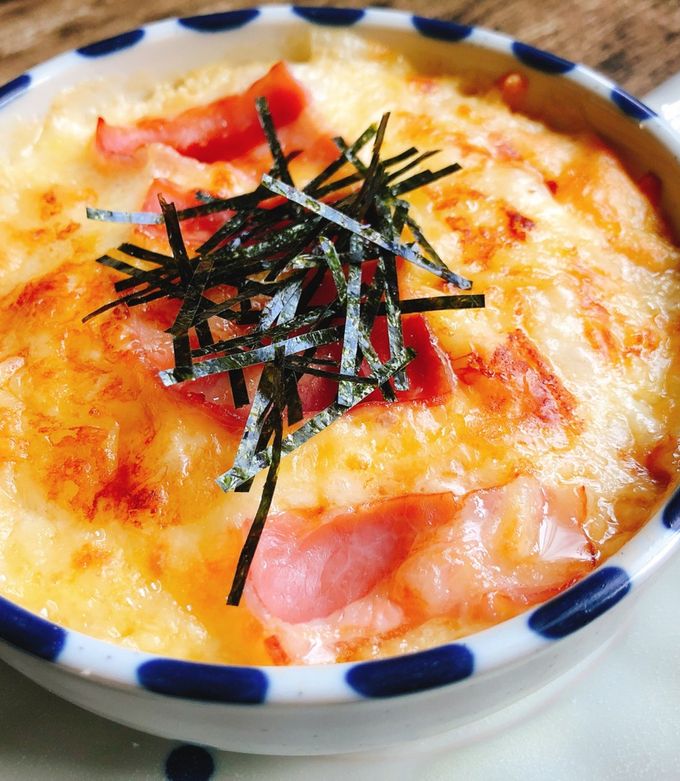 山芋のみそグラタン